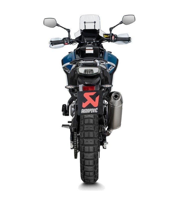 Scarico Akrapovič in titanio per CFMOTO MT 450 (24-26) S-CF4SO2-HFTT