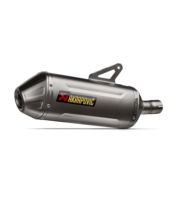 Escape Akrapovič em titânio para CFMOTO MT 450 (24-26) S-CF4SO2-HFTT