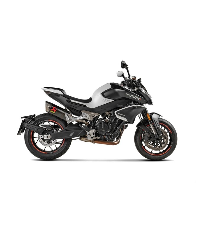Akrapovič Exhaust in Carbon for CFMOTO NK 800 (23-26) S-CF8SO1-HAPLC