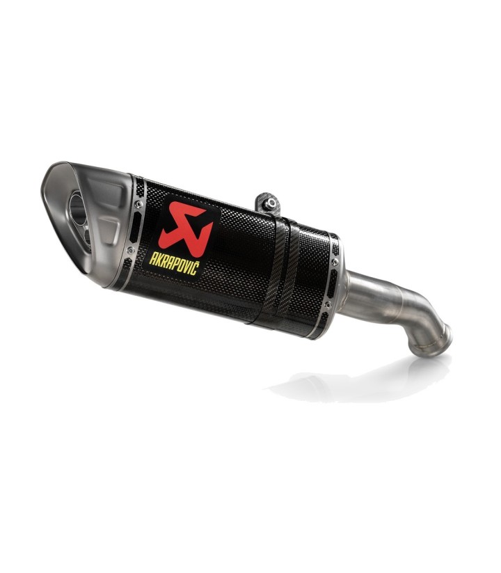 Akrapovič Exhaust in Carbon for CFMOTO NK 800 (23-26) S-CF8SO1-HAPLC