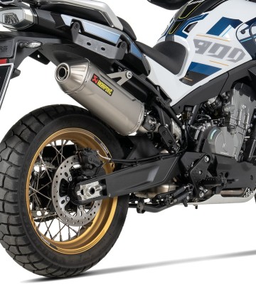 Échappement Akrapovič en titane pour CFMOTO MT 800 (24-26) S-CF8SO4-HFTT