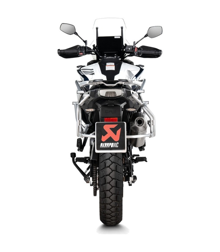 Scarico Akrapovič in titanio per CFMOTO MT 800 (24-26) S-CF8SO4-HFTT