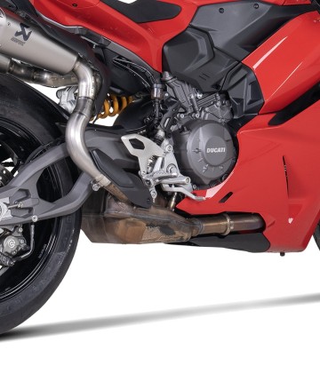 Akrapovič-Auspuff aus Titan für mehrere Modelle von Ducati S-D10SO8-HCHNT