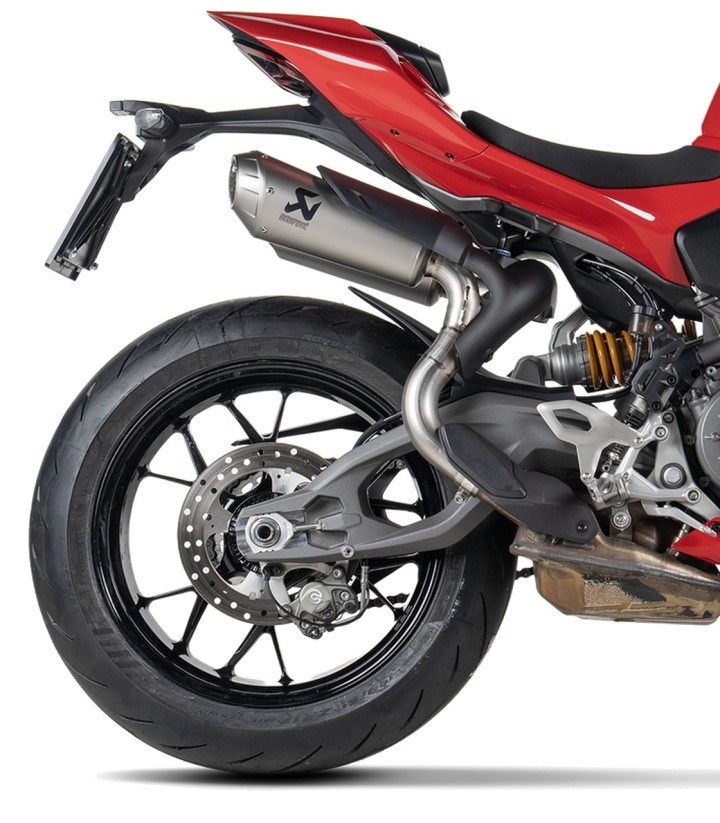 Escape Akrapovič en Titanio para varios modelos de Ducati S-D10SO8-HCHNT