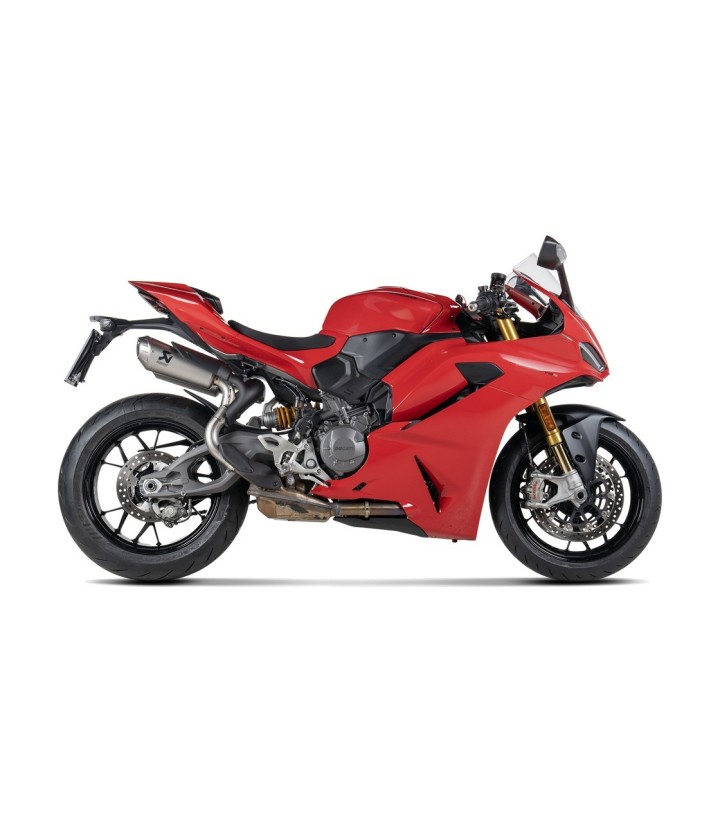 Akrapovič-Auspuff aus Titan für mehrere Modelle von Ducati S-D10SO8-HCHNT
