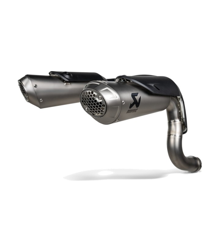 Escape Akrapovič en Titanio para varios modelos de Ducati S-D10SO8-HCHNT