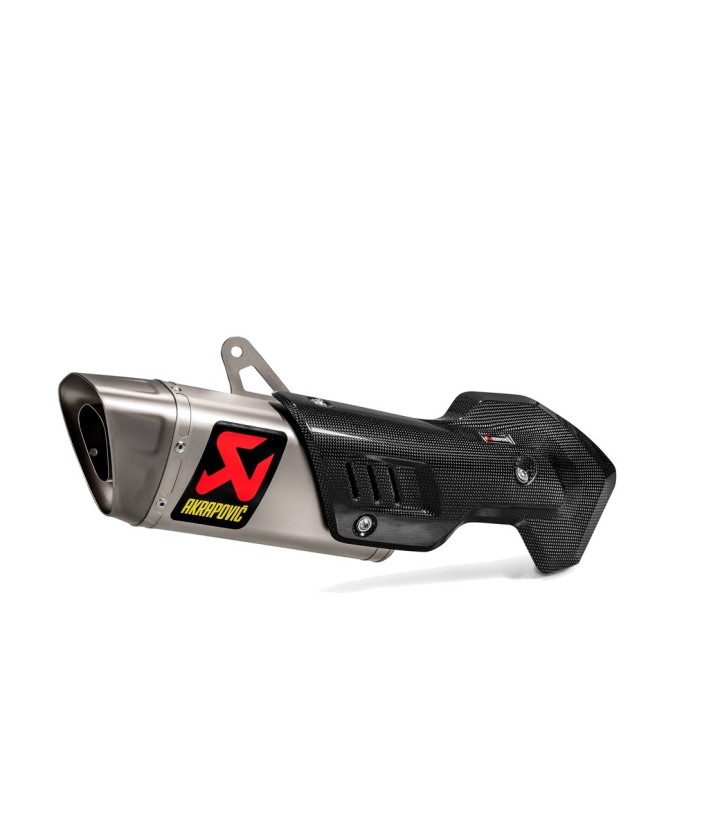 Escape Akrapovič en Titanio para Ducati Multistrada 1200 (15-17), Multistrada 1260 (18-20) S-D12SO9-HAPT