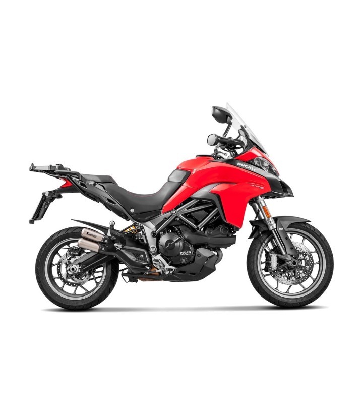 Escape Akrapovič en Titanio para Ducati Multistrada 1200 (17-18), 1260 (19-20), 950 (17-20) S-D9SO10-HIFFT