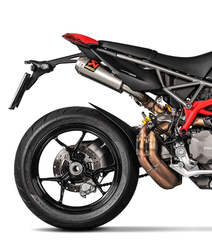 Escape Akrapovič em titânio para Ducati Hypermotard 950 (19-24) S-D9SO15-HCBT