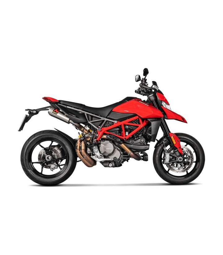 Akrapovič Exhaust in Titanium for Ducati Hypermotard 950 (19-24) S-D9SO15-HCBT