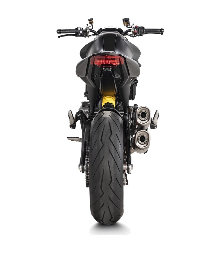 Escape Akrapovič en Titanio para Ducati Monster 937 (21-24) S-D9SO17-HCQT