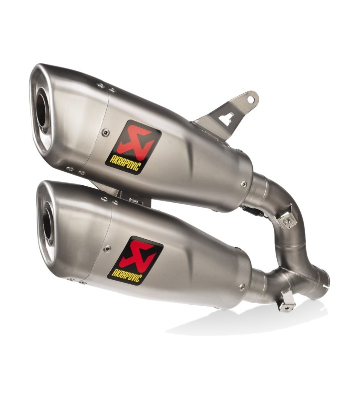 Akrapovič-uitlaat van titanium voor Ducati Monster 937 (21-24) S-D9SO17-HCQT