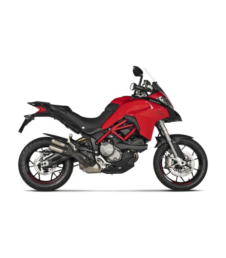 Akrapovič-uitlaat van titanium voor Ducati Multistrada 950 (21-24) S-D9SO18-HIFFT