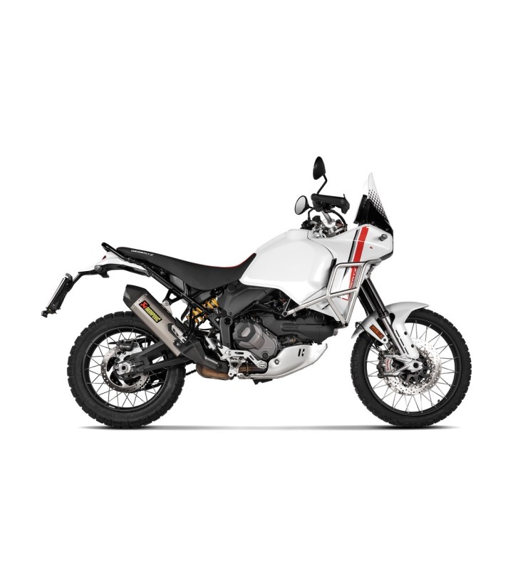 Escape Akrapovič en Titanio para Ducati DesertX 950 (22-24) S-D9SO19-HJAT