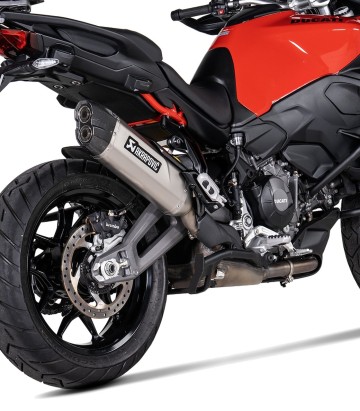 Escape Akrapovič em titânio para Ducati Multistrada 950 (25-26) S-D9SO20-HJAT