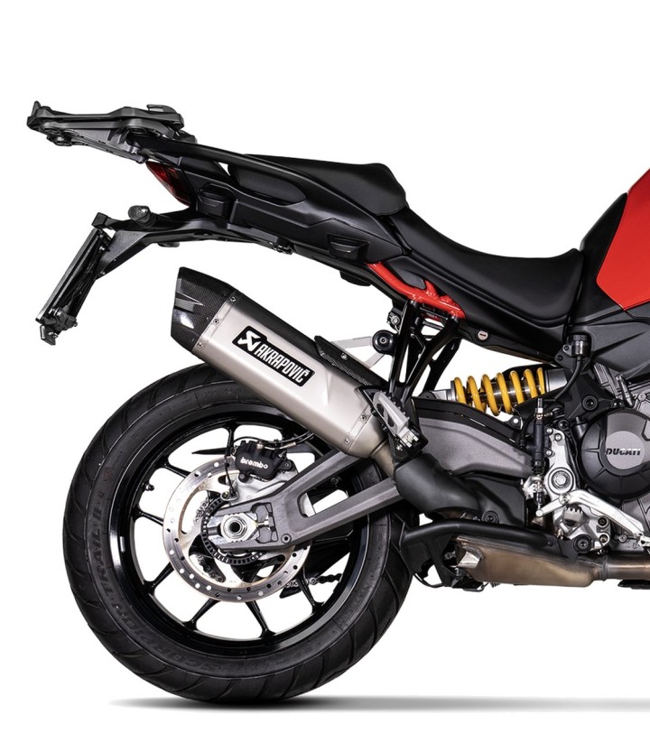 Akrapovič-uitlaat van titanium voor Ducati Multistrada 950 (25-26) S-D9SO20-HJAT