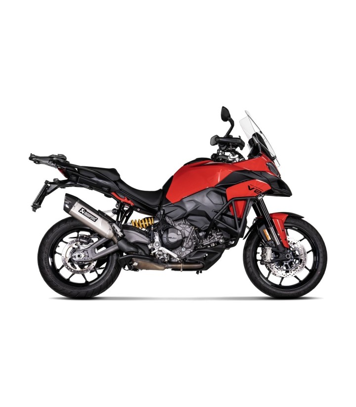 Échappement Akrapovič en titane pour Ducati Multistrada 950 (25-26) S-D9SO20-HJAT