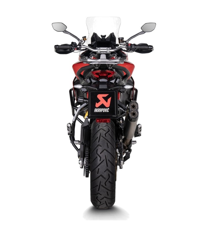 Akrapovič-uitlaat van titanium voor Ducati Multistrada 950 (25-26) S-D9SO20-HJAT