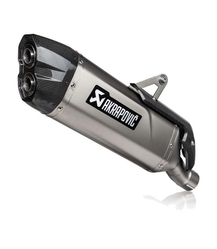 Escape Akrapovič em titânio para Ducati Multistrada 950 (25-26) S-D9SO20-HJAT