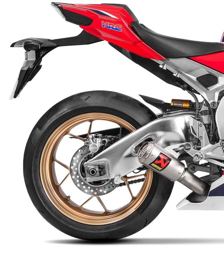 Escape Akrapovič em titânio para Honda CBR 1000 RR (17-19) S-H10SO18-CBT