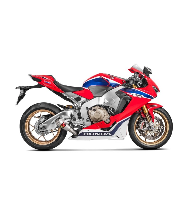 Akrapovič Exhaust in Titanium for Honda CBR 1000 RR (17-19) S-H10SO18-CBT
