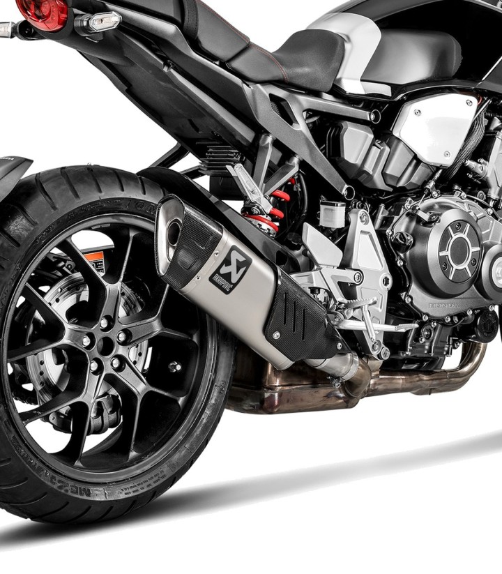 Scarico Akrapovič in titanio per Honda CB 1000 R (18-24) S-H10SO20-HAPLT