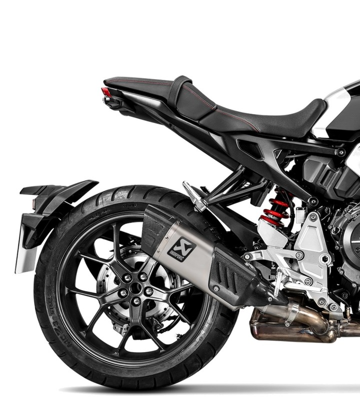 Akrapovič-uitlaat van titanium voor Honda CB 1000 R (18-24) S-H10SO20-HAPLT