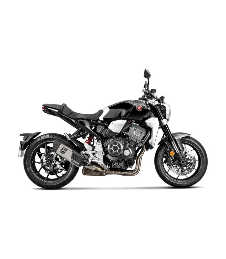 Akrapovič-Auspuff aus Titan für Honda CB 1000 R (18-24) S-H10SO20-HAPLT