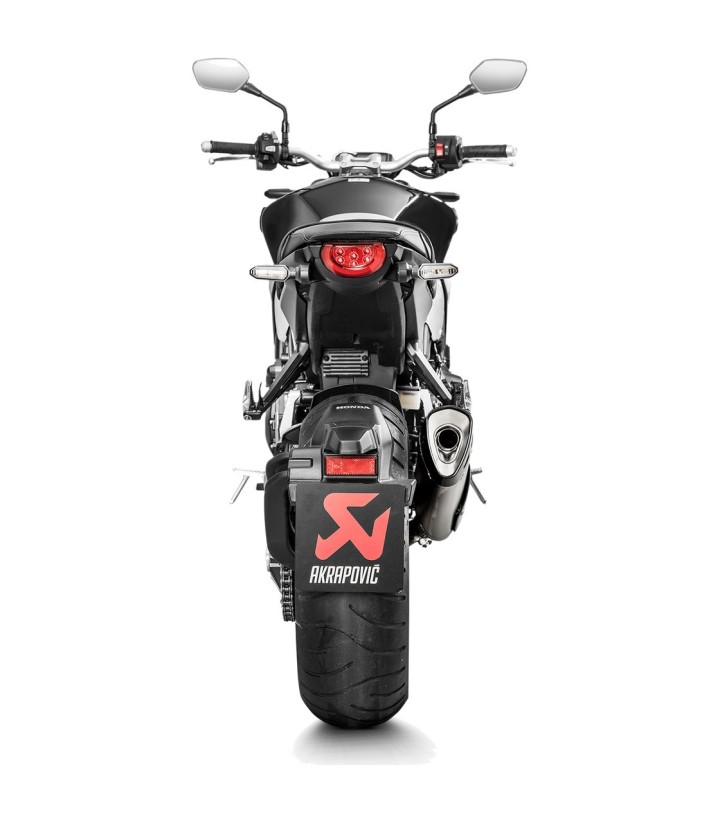 Échappement Akrapovič en titane pour Honda CB 1000 R (18-24) S-H10SO20-HAPLT