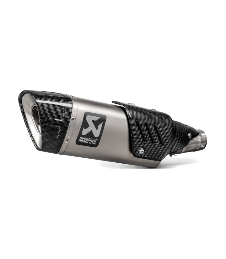 Échappement Akrapovič en titane pour Honda CB 1000 R (18-24) S-H10SO20-HAPLT
