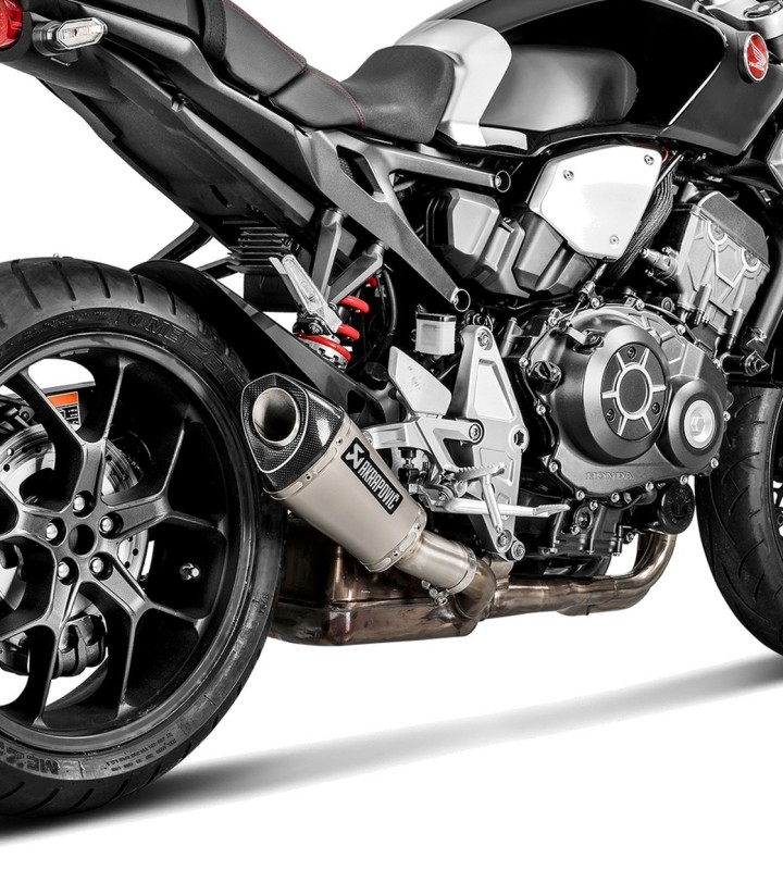 Escape Akrapovič em titânio para Honda CB 1000 R (18-24) S-H10SO21-ASZT