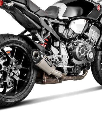 Escape Akrapovič en Titanio para Honda CB 1000 R (18-24) S-H10SO21-ASZT