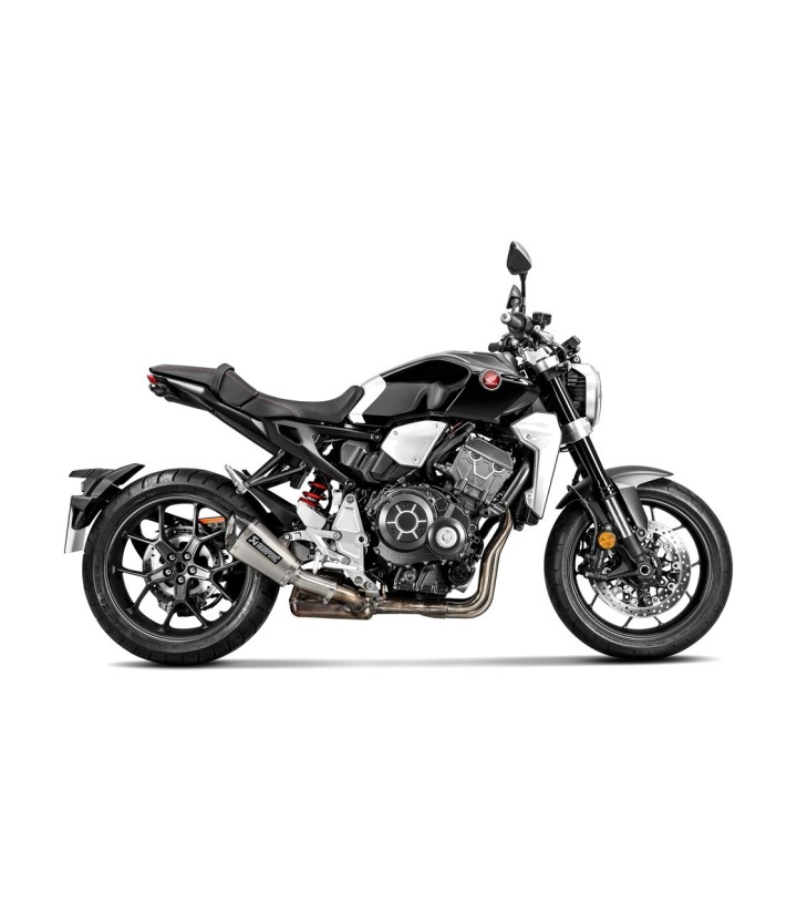 Akrapovič-Auspuff aus Titan für Honda CB 1000 R (18-24) S-H10SO21-ASZT