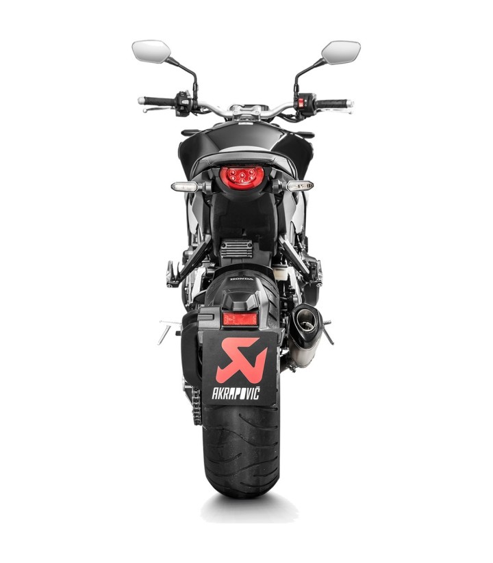 Akrapovič-uitlaat van titanium voor Honda CB 1000 R (18-24) S-H10SO21-ASZT