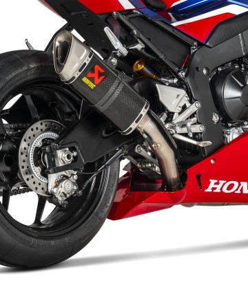 Escape Akrapovič en Carbono para Honda CBR 1000 RR (20-24) S-H10SO24-APC