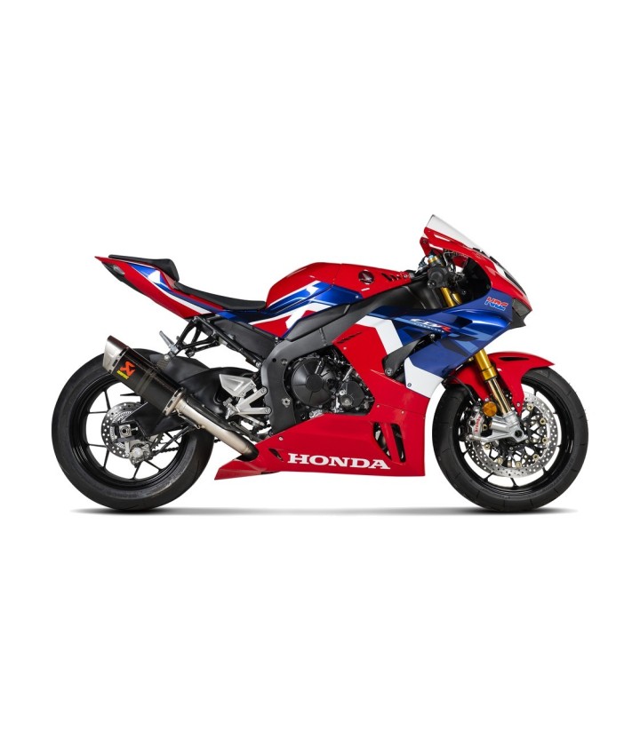 Escape Akrapovič em carbono para Honda CBR 1000 RR (20-24) S-H10SO24-APC