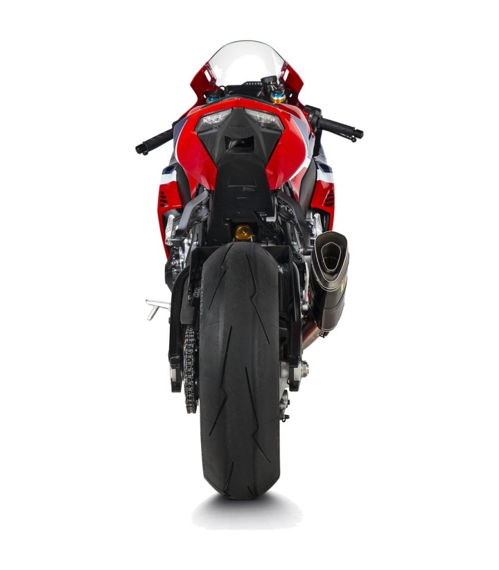 Escape Akrapovič em carbono para Honda CBR 1000 RR (20-24) S-H10SO24-APC
