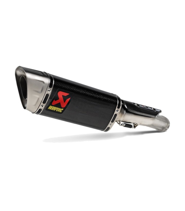 Scarico Akrapovič in carbonio per Honda CBR 1000 RR (20-24) S-H10SO24-APC