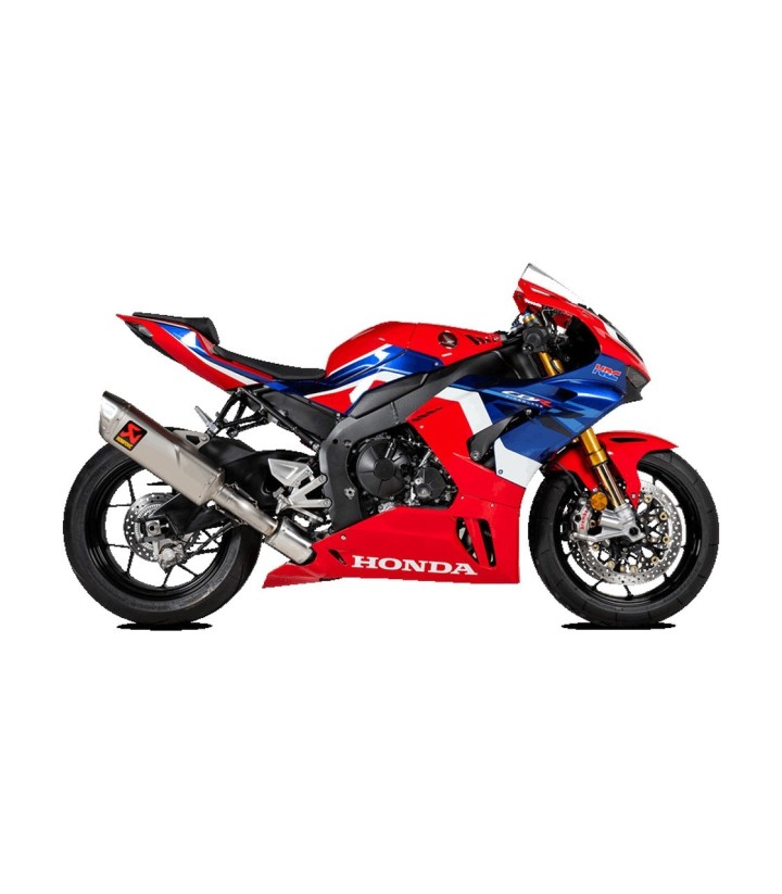 Escape Akrapovič Track Day em titânio para Honda CBR 1000 RR (20-24) S-H10SO25APLTTD