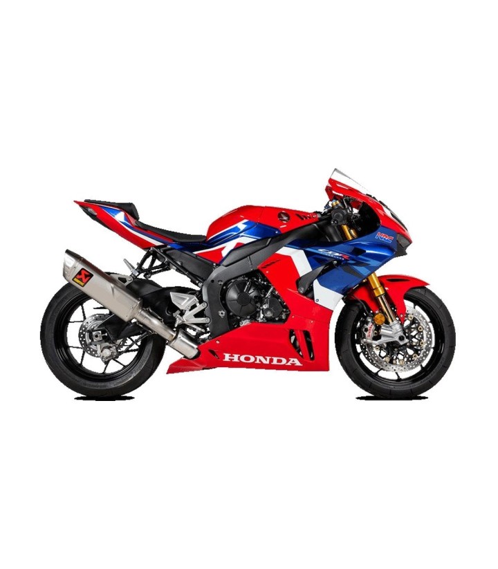 Échappement Akrapovič Track Day en titane pour Honda CBR 1000 RR (20-24) S-H10SO25APLTTD