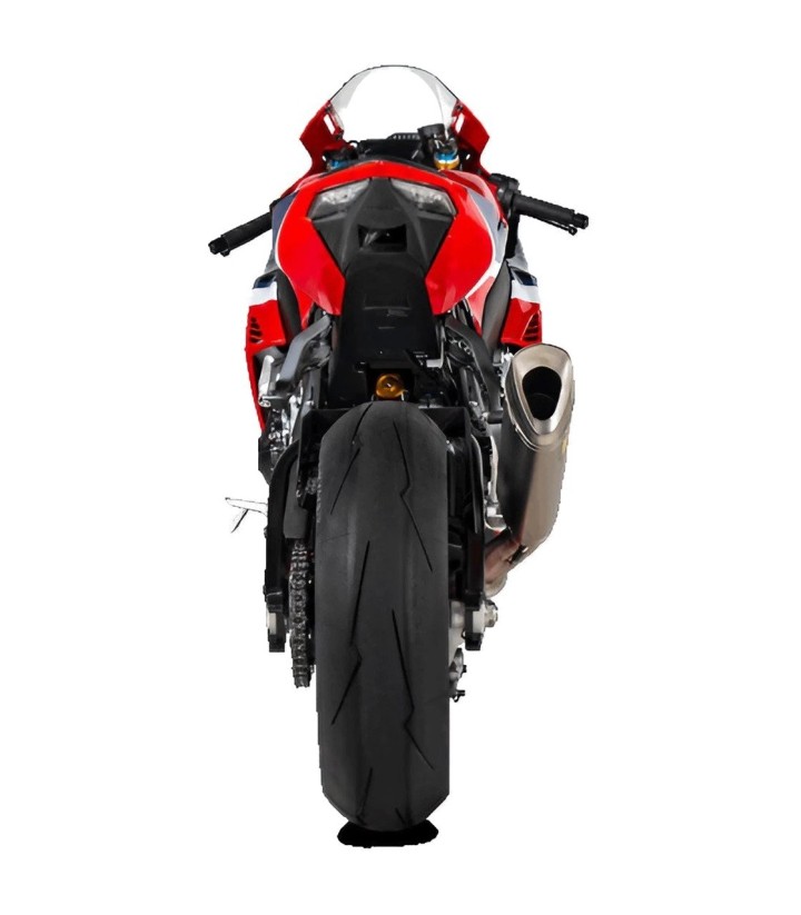 Escape Akrapovič Track Day em titânio para Honda CBR 1000 RR (20-24) S-H10SO25APLTTD