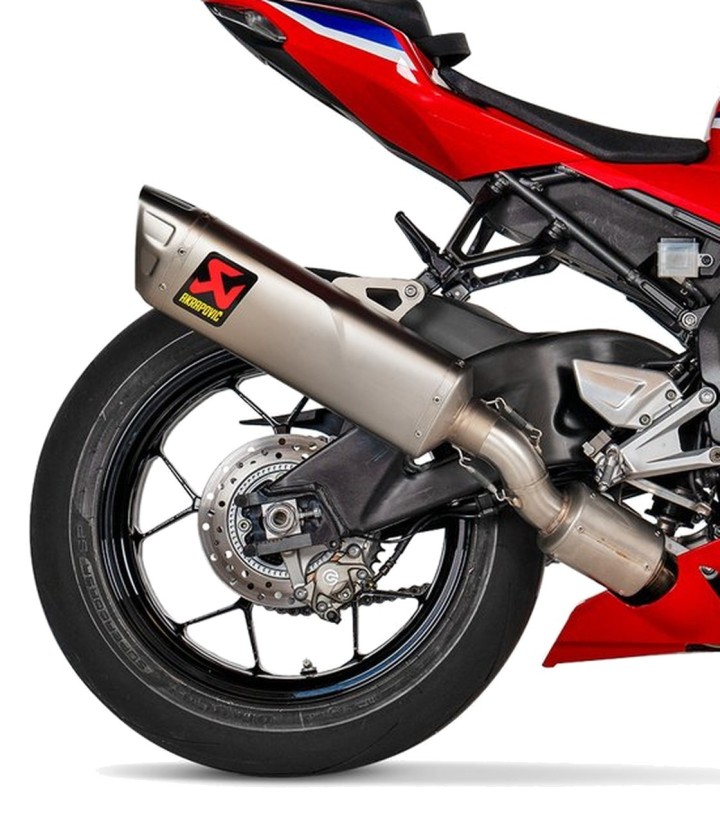 Échappement Akrapovič Track Day en titane pour Honda CBR 1000 RR (24-26) S-H10SO28APLTTD