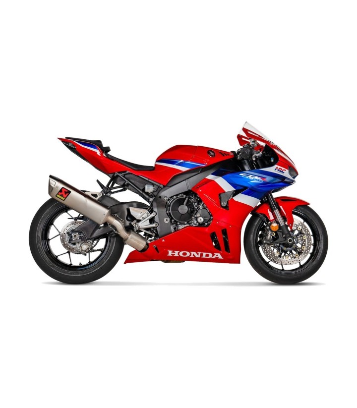Akrapovič Track Day-Auspuff aus Titan für Honda CBR 1000 RR (24-26) S-H10SO28APLTTD