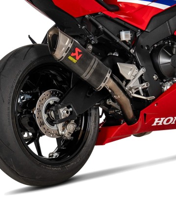 Akrapovič-Auspuff aus Titan für Honda CBR 1000 RR (24-26) S-H10SO29-APC