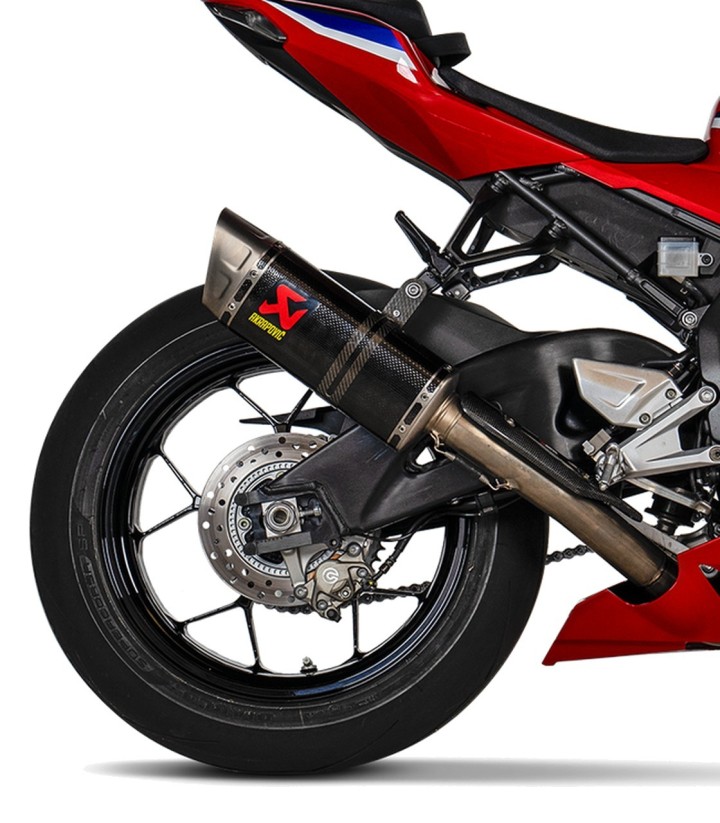 Akrapovič Exhaust in Titanium for Honda CBR 1000 RR (24-26) S-H10SO29-APC