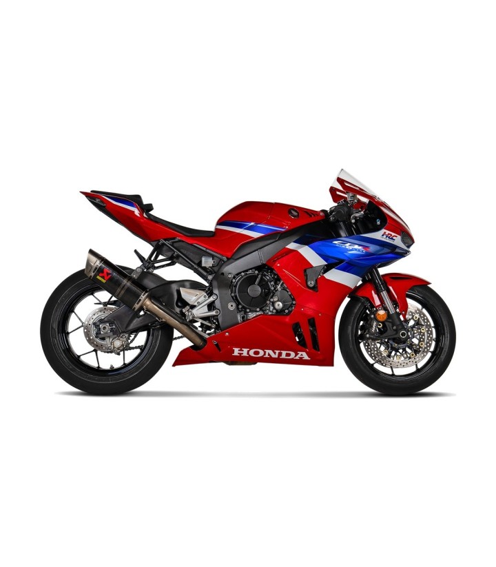 Escape Akrapovič em titânio para Honda CBR 1000 RR (24-26) S-H10SO29-APC