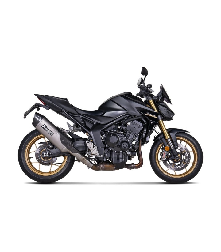 Scarico Akrapovič con valvola in titanio per Honda CB 1000 F Hornet (25-26) S-H10SO30-HILT