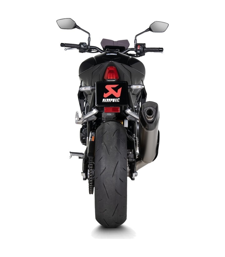 Akrapovič-uitlaat met uitlaatklep van titanium voor Honda CB 1000 F Hornet (25-26) S-H10SO30-HILT