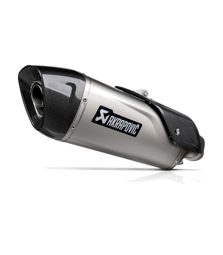 Akrapovič with Valve Exhaust in Titanium for Honda CB 1000 F Hornet (25-26) S-H10SO30-HILT