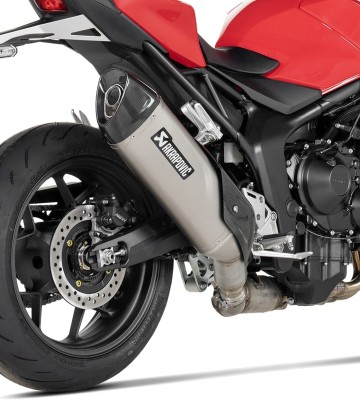 Escape Akrapovič sin Válvula en Titanio para Honda CB 1000 F Hornet (25-26) S-H10SO31-HILT